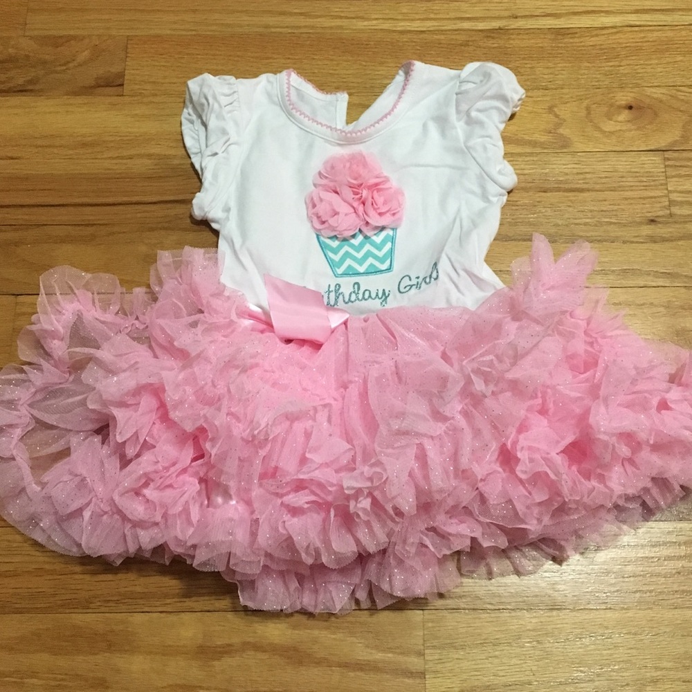 Koala Kids Birthday Girl Outfit